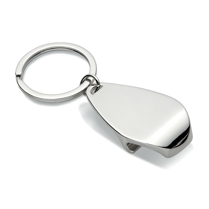 Gadget with logo Key ring HANDY – Image 3