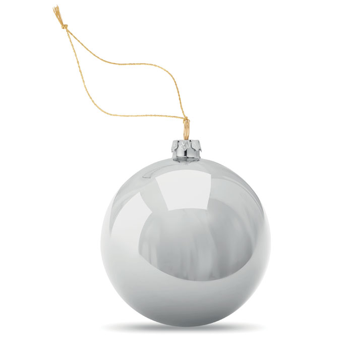 Christmas gadget with logo bauble HAPPY BALL - Image 6