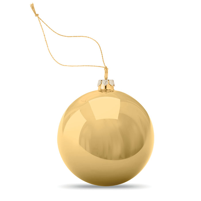 Christmas gadget with logo bauble HAPPY BALL - Image 9
