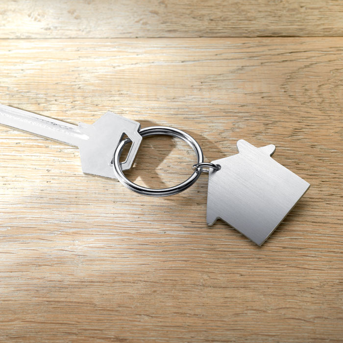 Gadget with logo Key ring HEIM - Image 4
