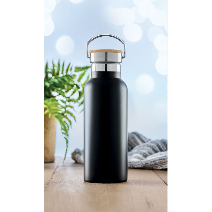 Water bottle with logo Helsinki – Image 3