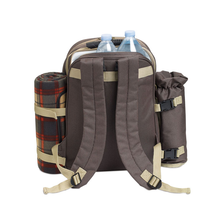 Backpack with logo HIGH PARK – Image 5