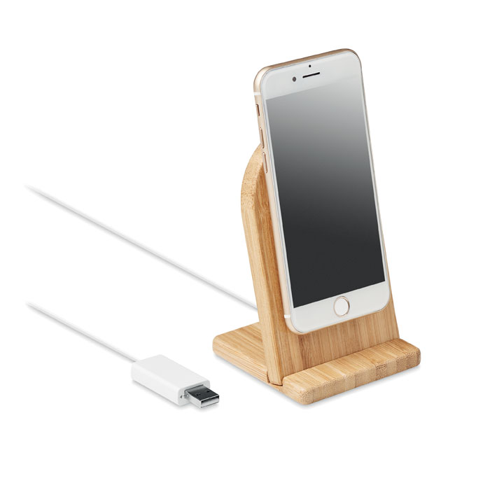 Wireless charger with logo HINTOIS – Image 3
