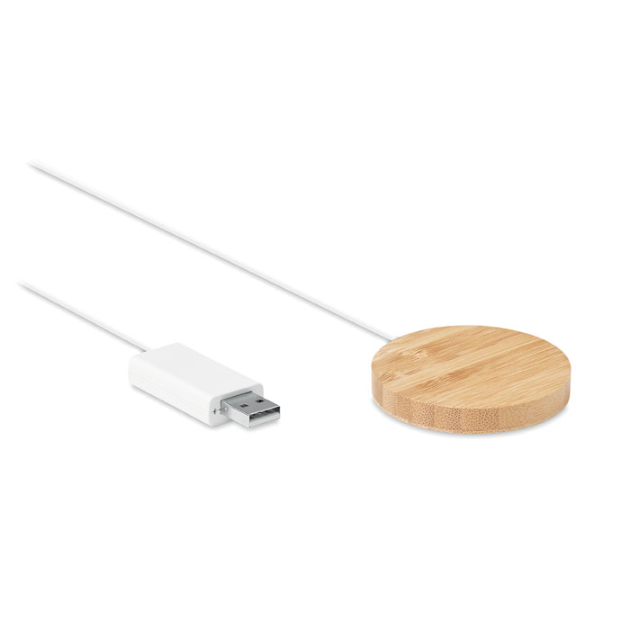 Wireless charger with logo HINTOIS – Image 2