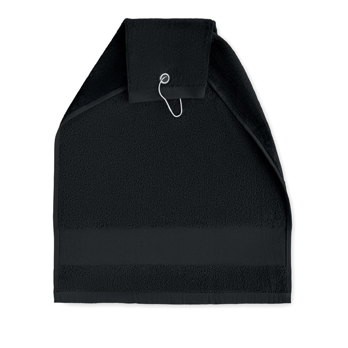 Golf towel with logo HITOWGO – Image 4