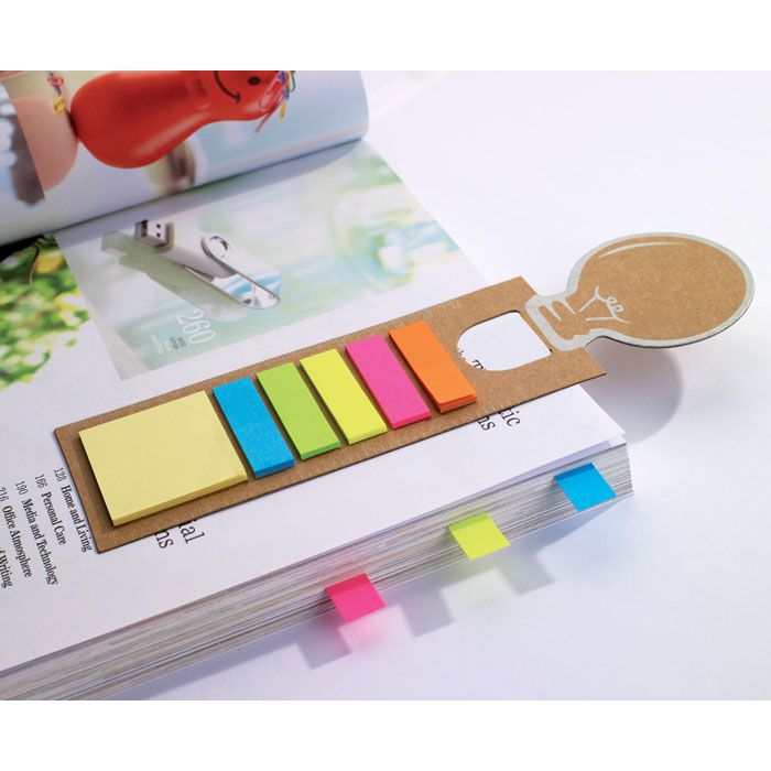 Sticky notes with logo IDEA - Image 4