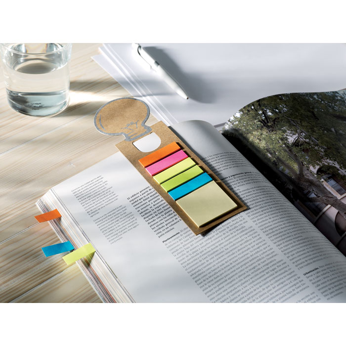 Sticky notes with logo IDEA - Image 5