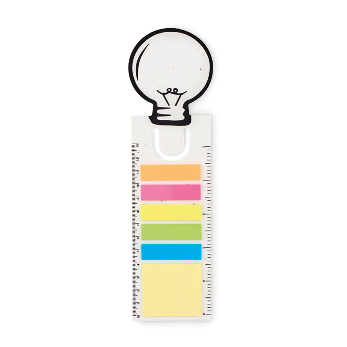 Bookmark with logo IDEA SEED - Image 4