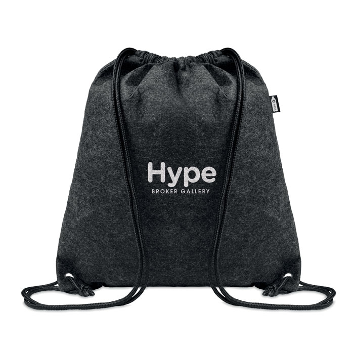 Drawstring bag with logo INDICO – Image 3