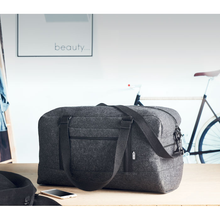 Sports bag with logo INDICO - Image 4