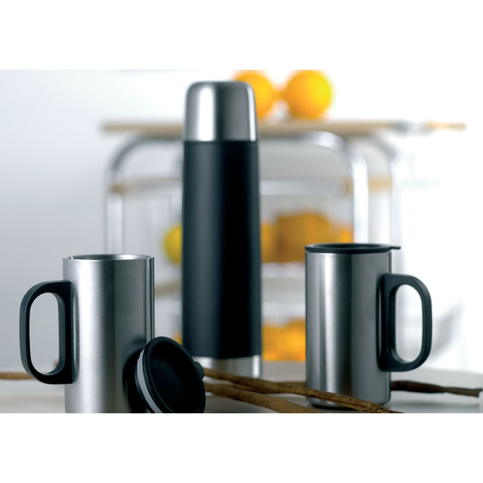 Thermos with logo set ISOSET – Image 2