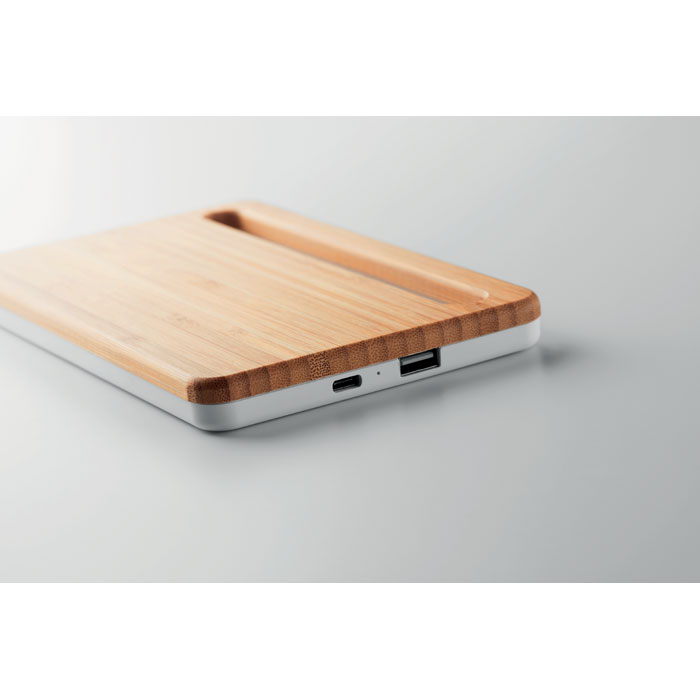 Wireless charger with logo KERALA – Image 3