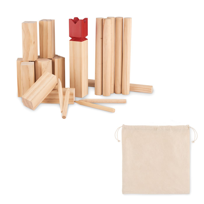 Houten werpspel