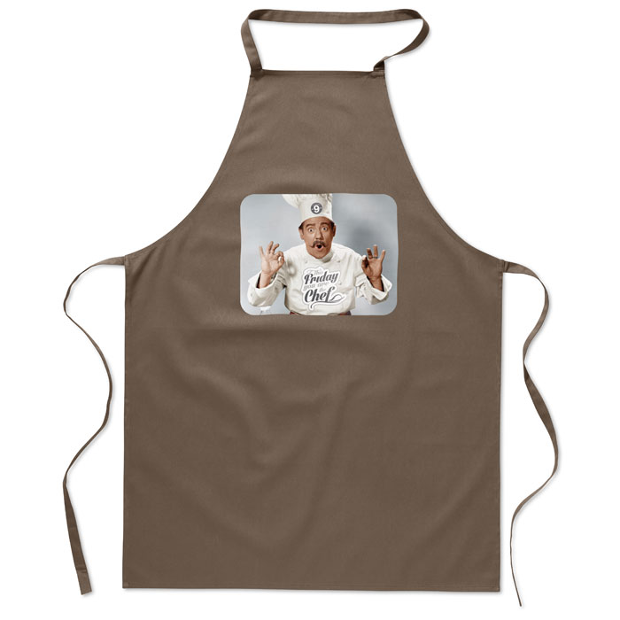 Kitchen gadget with logo Apron KITAB – Image 46