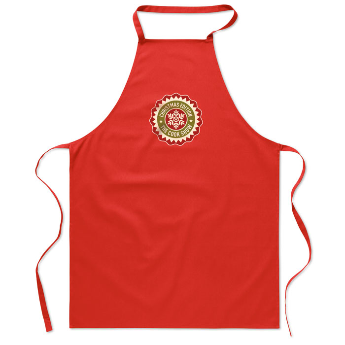 Kitchen gadget with logo Apron KITAB – Image 12