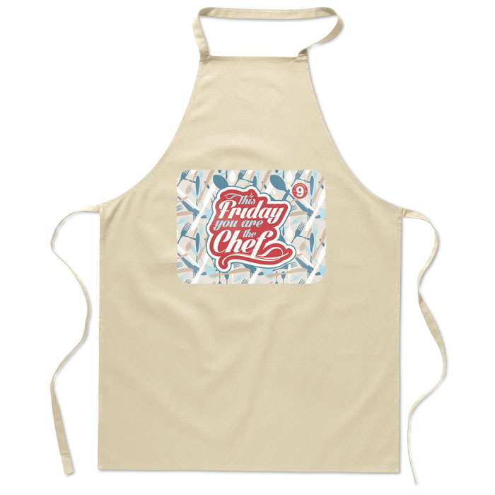 Kitchen gadget with logo Apron KITAB – Image 32