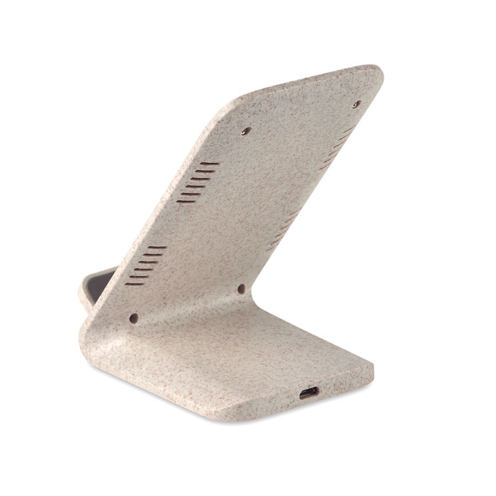 Wireless charger with logo stand LAYABACK - Image 3