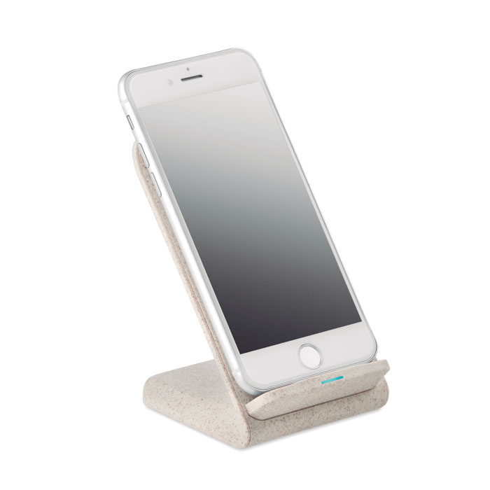 Wireless charger with logo stand LAYABACK - Image 2