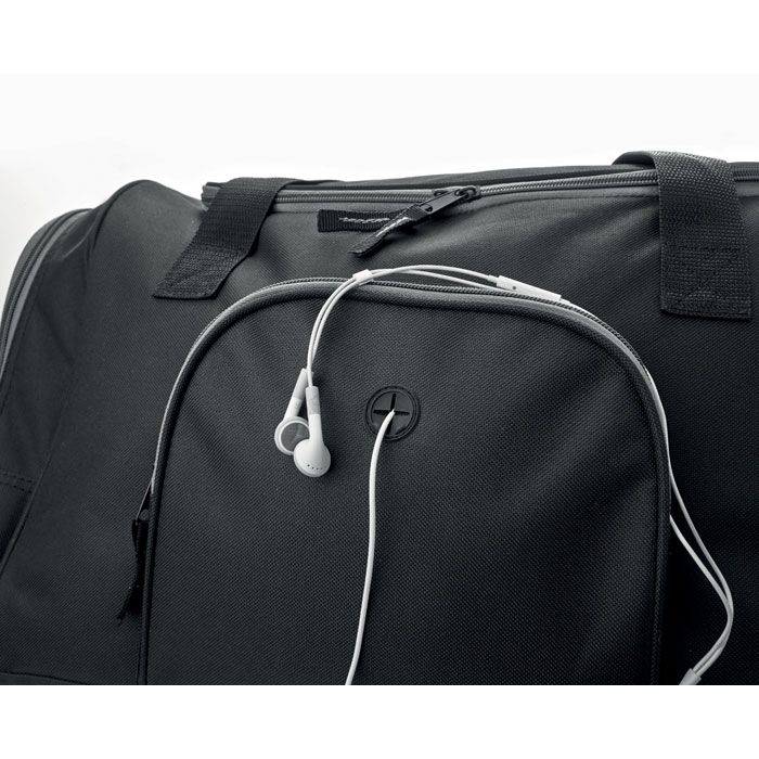Sports bag with logo LEIS – Image 5