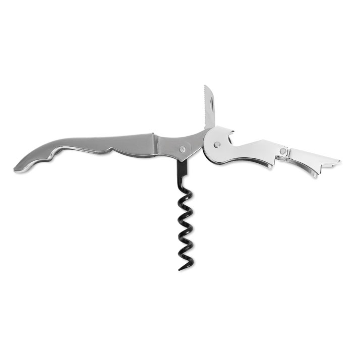 Wine accessoire with logo Bottle opener LUCY - Image 3