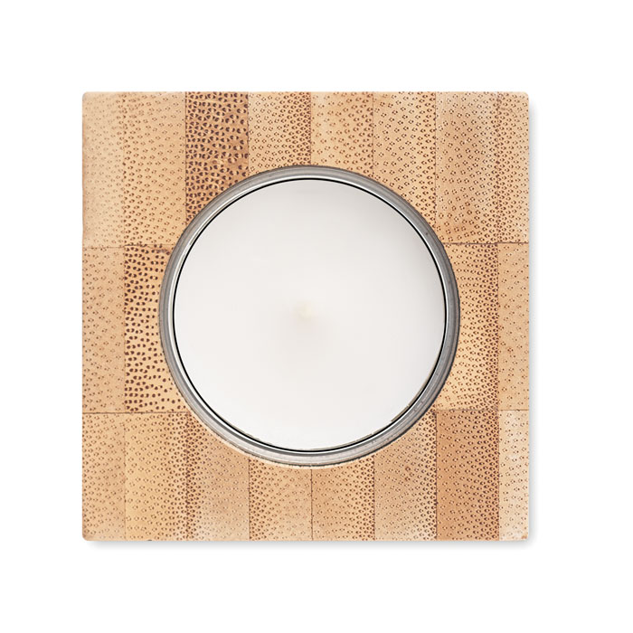 Gadget with logo tealight holder LUXOR - Image 4