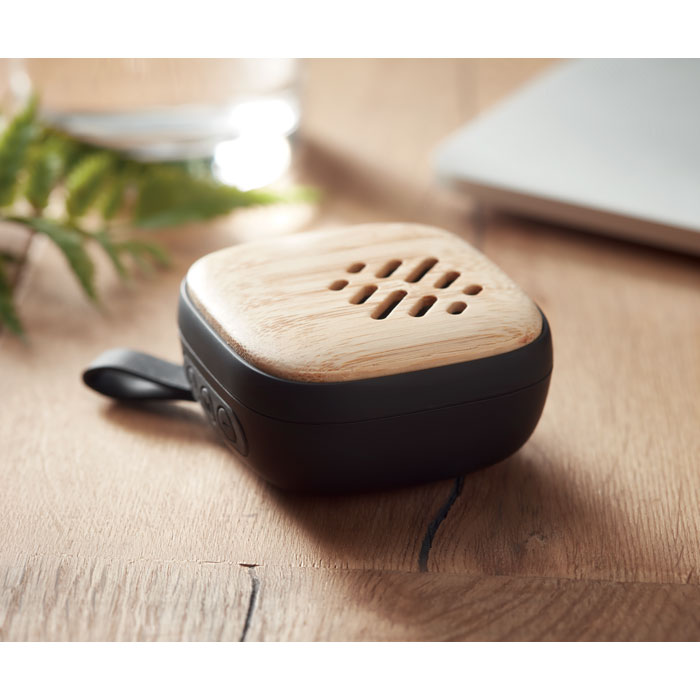Audio gadget with logo Bluetooth speaker MALA - Image 2