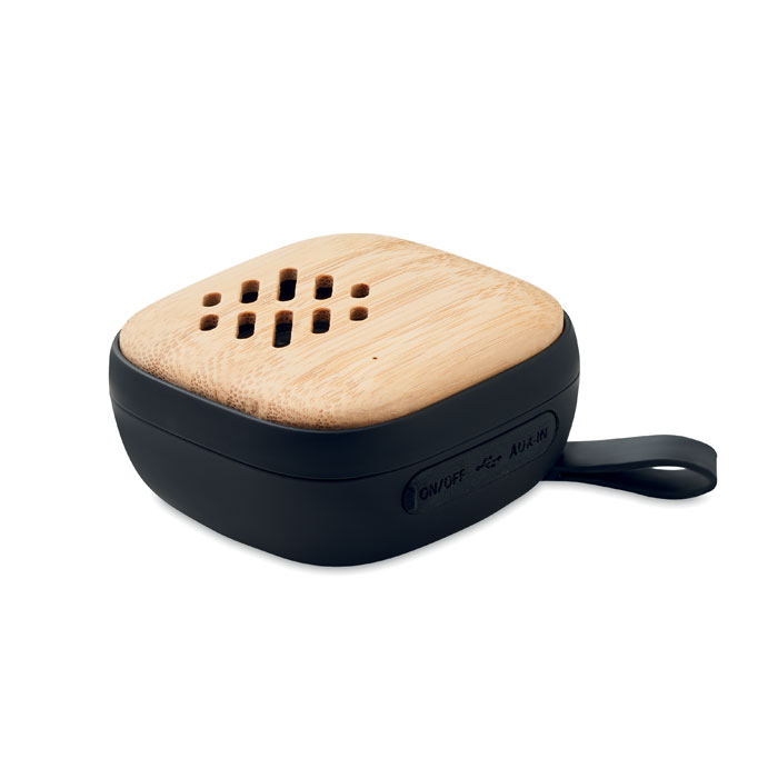 Audio gadget with logo Bluetooth speaker MALA - Image 3