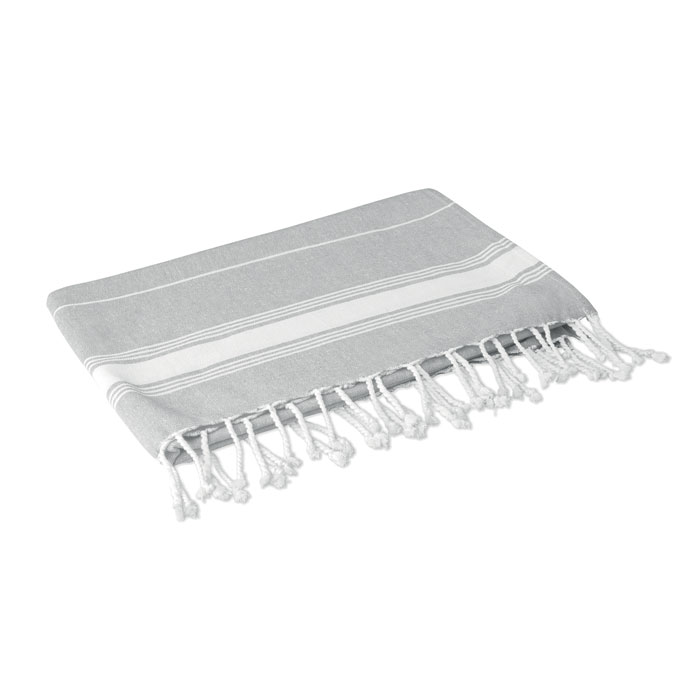 Beach gadget with logo towel MALIBU - Image 7