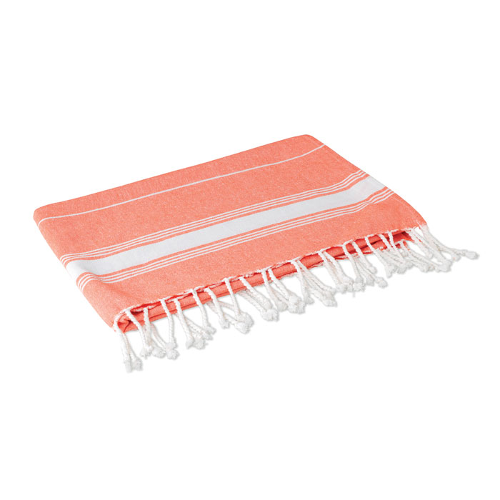 Beach gadget with logo towel MALIBU - Image 10