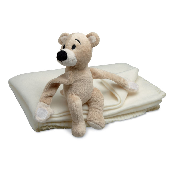Gadget with logo Plaid with teddy MANTA – Image 6