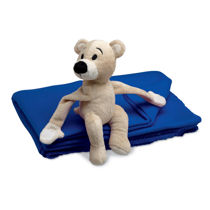 Gadget with logo Plaid with teddy MANTA – Image 4