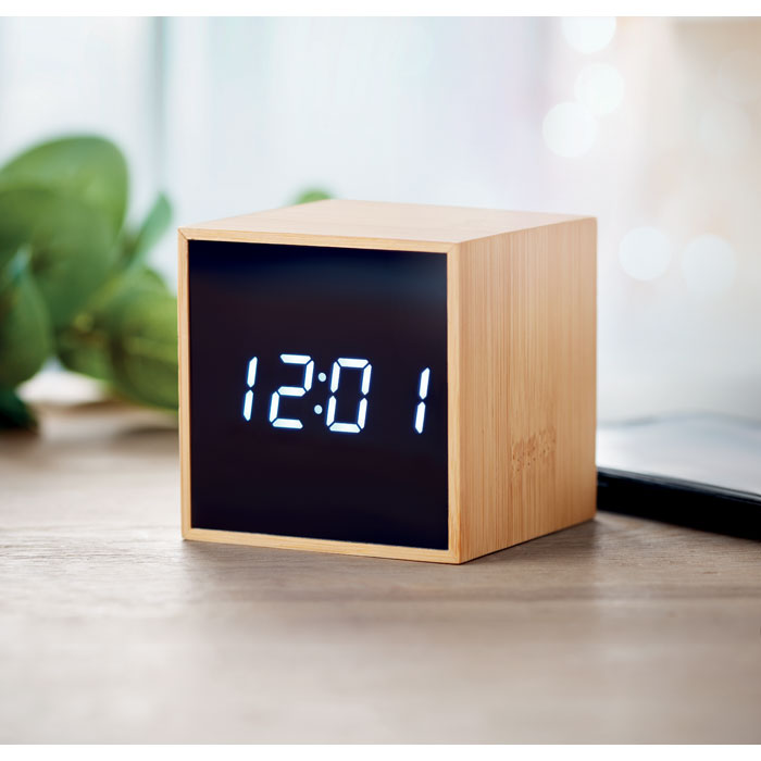 Gadget with logo Alarm clock MARA CLOCK – Image 4