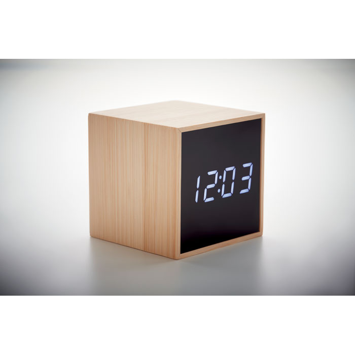 Gadget with logo Alarm clock MARA CLOCK – Image 5