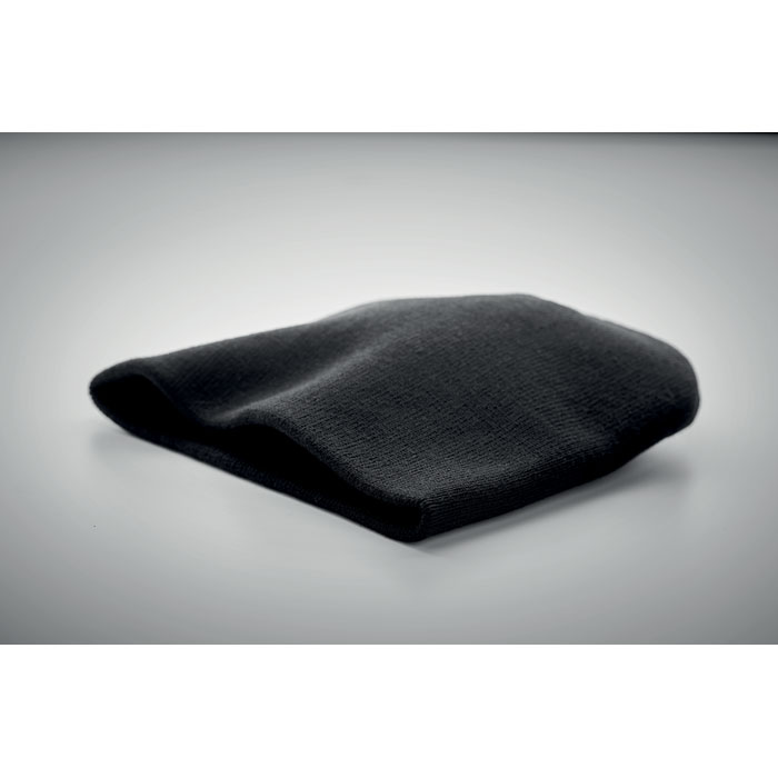 Gadget with logo Beanie MARCO RPET – Image 5