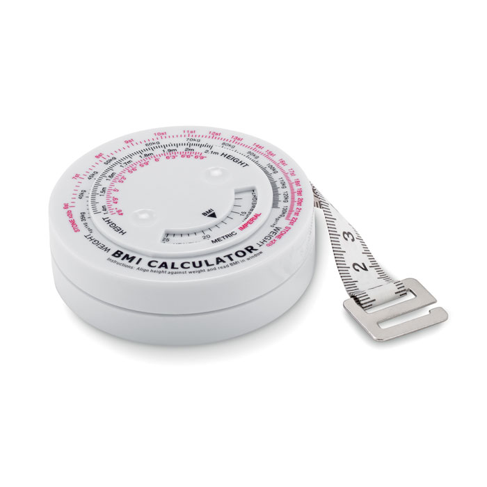 Gadget with logo Measuring tape MEASURE IT – Image 2