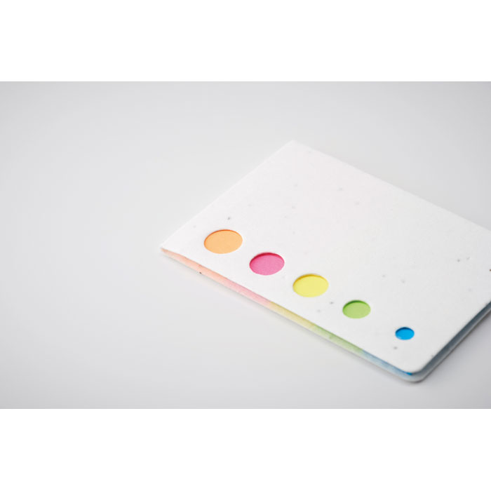 Page markers with logo MEMO SEED - Image 2