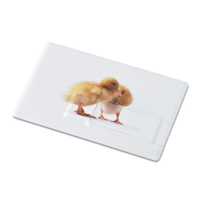 USB gadget with logo USB card MEMORAMA – Image 9