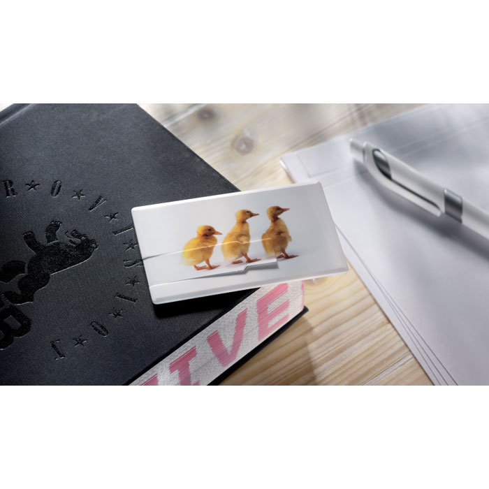 USB gadget with logo USB card MEMORAMA – Image 2
