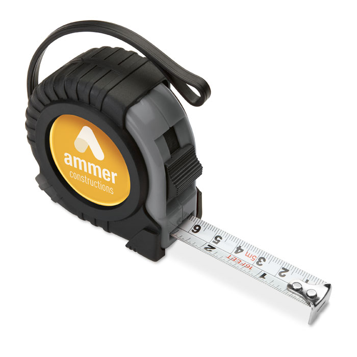 Gadget with logo Measuring tape MIA - Image 5