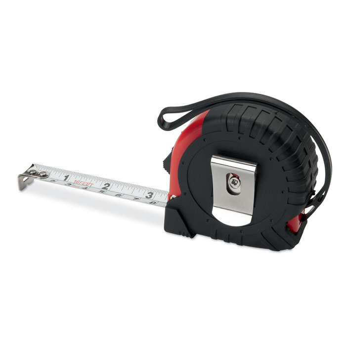 Gadget with logo Measuring tape MIA - Image 3