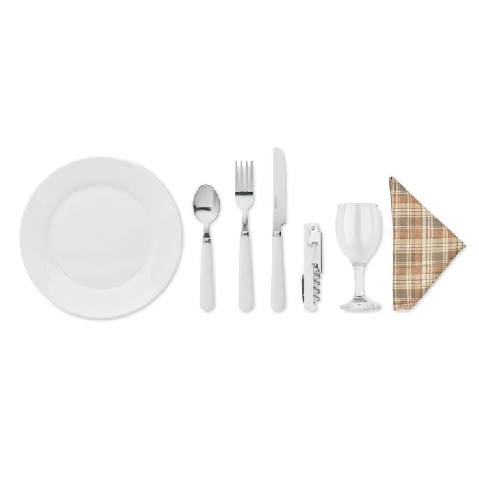 Gadget with logo picnic basket MIMBRE – Image 2