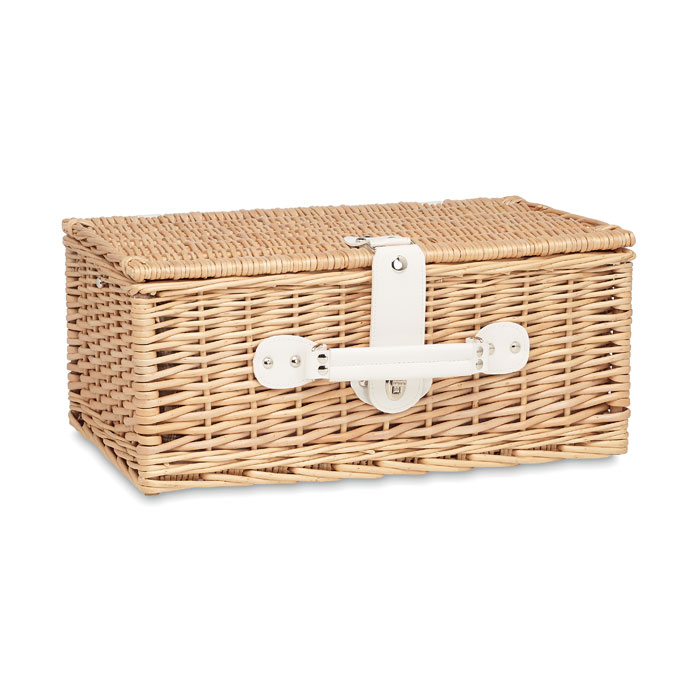 Gadget with logo picnic basket MIMBRE – Image 4