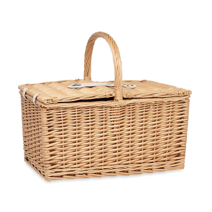 Gadget with logo Picnic Basket MIMBRE PLUS – Image 2