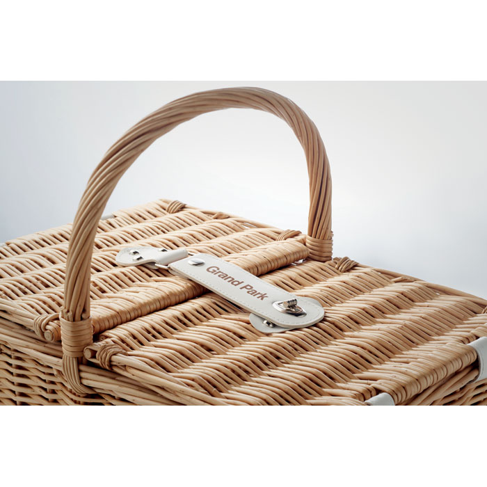 Gadget with logo Picnic Basket MIMBRE PLUS – Image 4