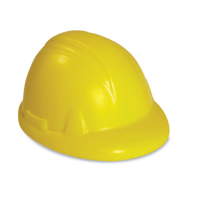 Gadget with logo Anti-stress Helmet - Image 4
