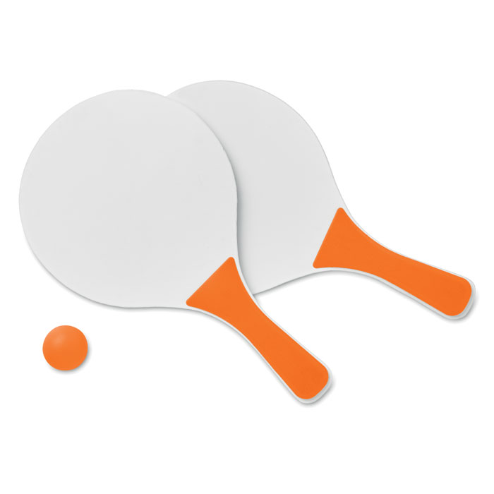 Beach gadget with logo tennis set MINI MATCH - Image 6