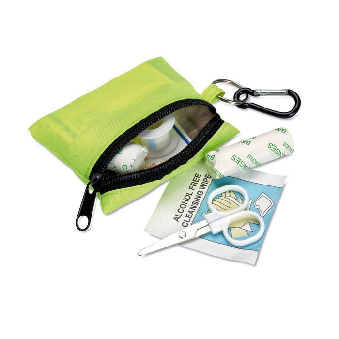 Gadget with logo first aid kit MINIDOC - Image 12