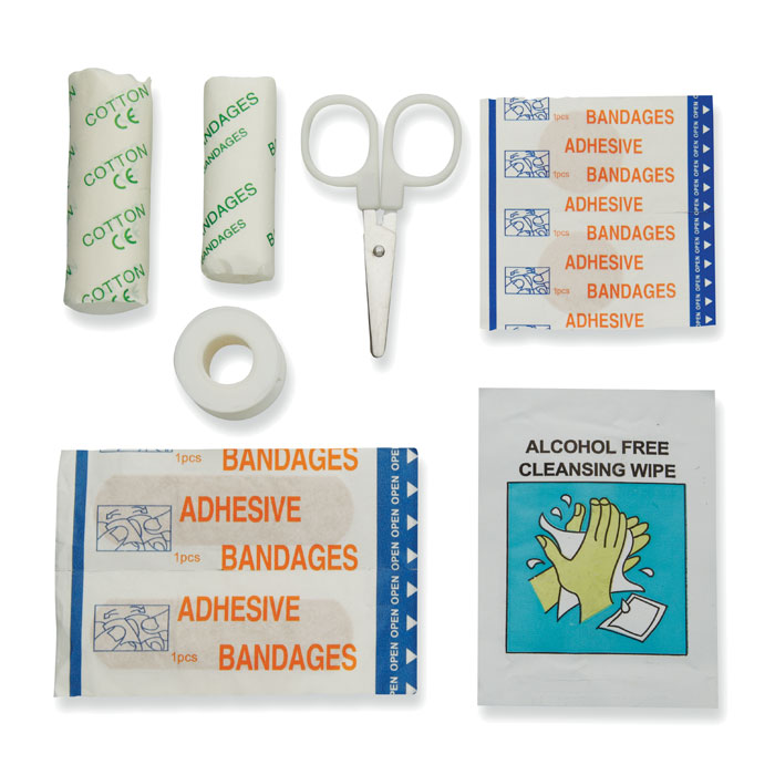 Gadget with logo first aid kit MINIDOC - Image 2