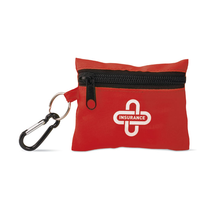 Gadget with logo first aid kit MINIDOC - Image 5