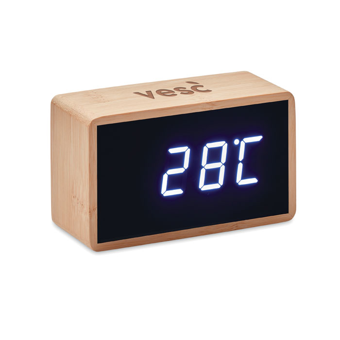 Gadget with logo Alarm clock MIRI – Image 2